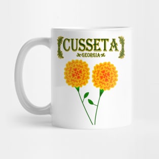 Cusseta Georgia Mug